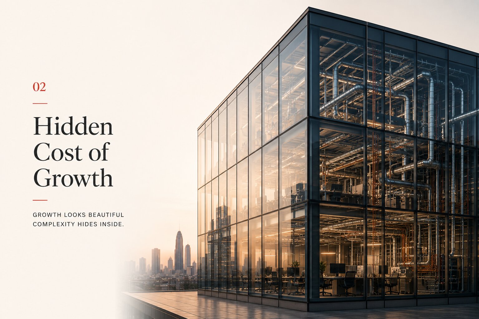 The hidden cost of growth