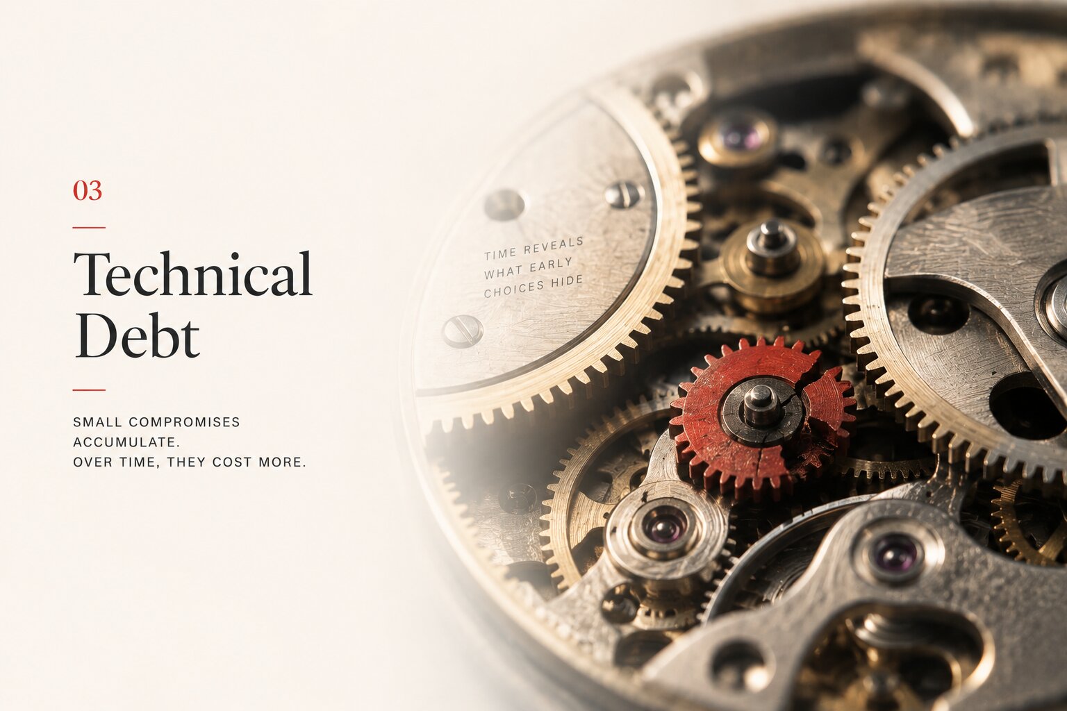 Technical debt