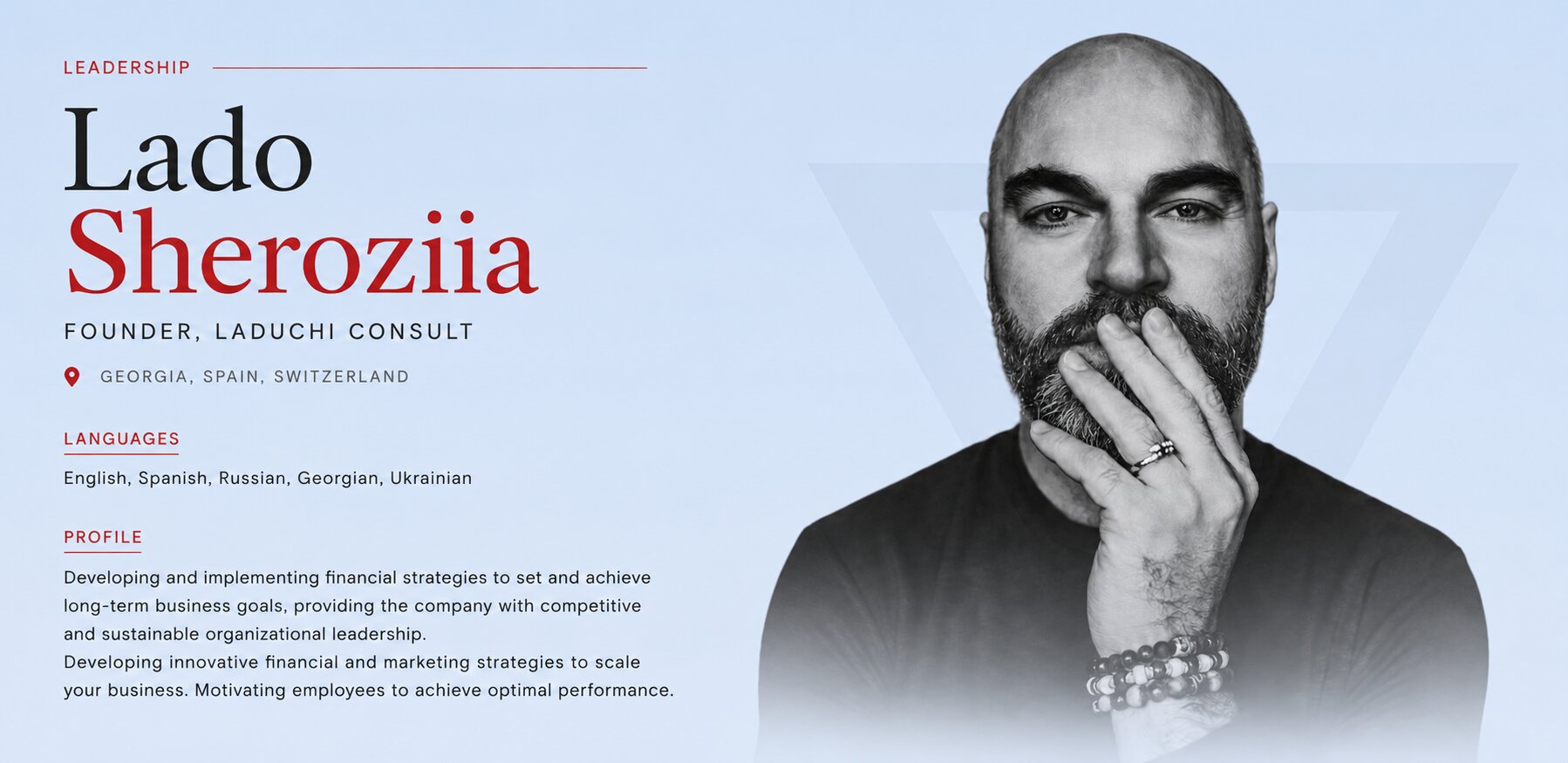 Laduchi Consult, a long-term partnership