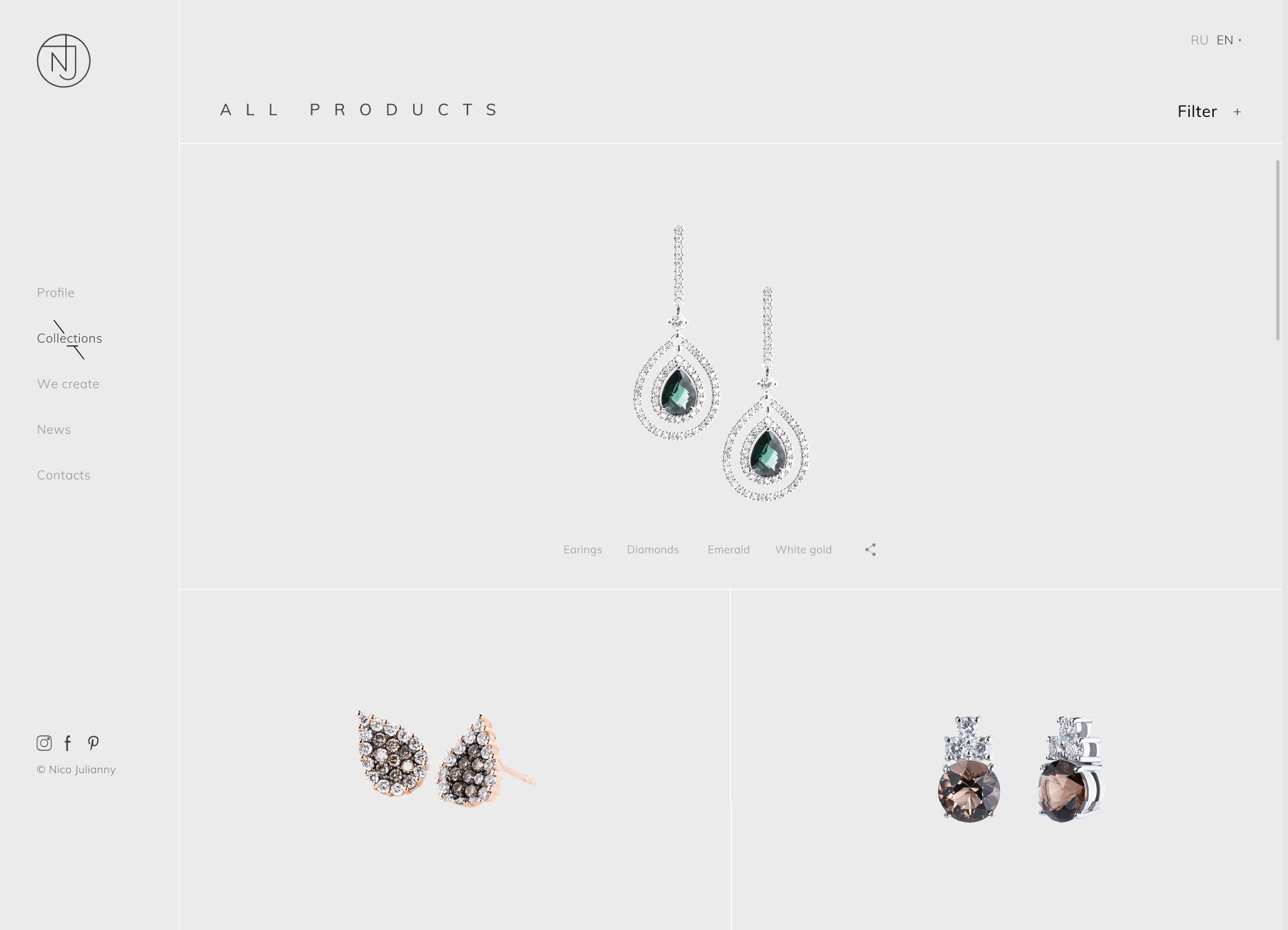 Nico Julianny product grid