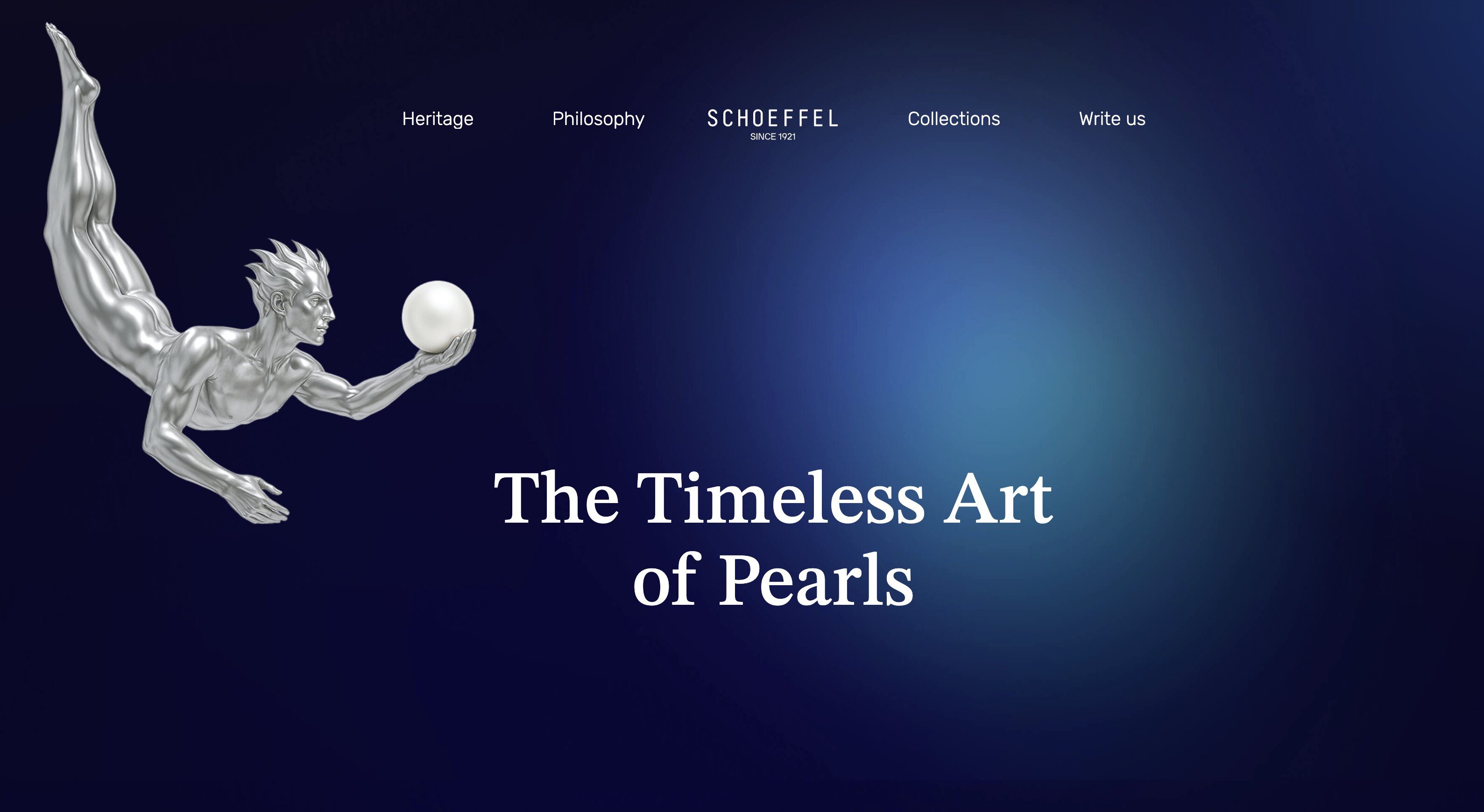 Schoeffel, The Timeless Art of Pearls