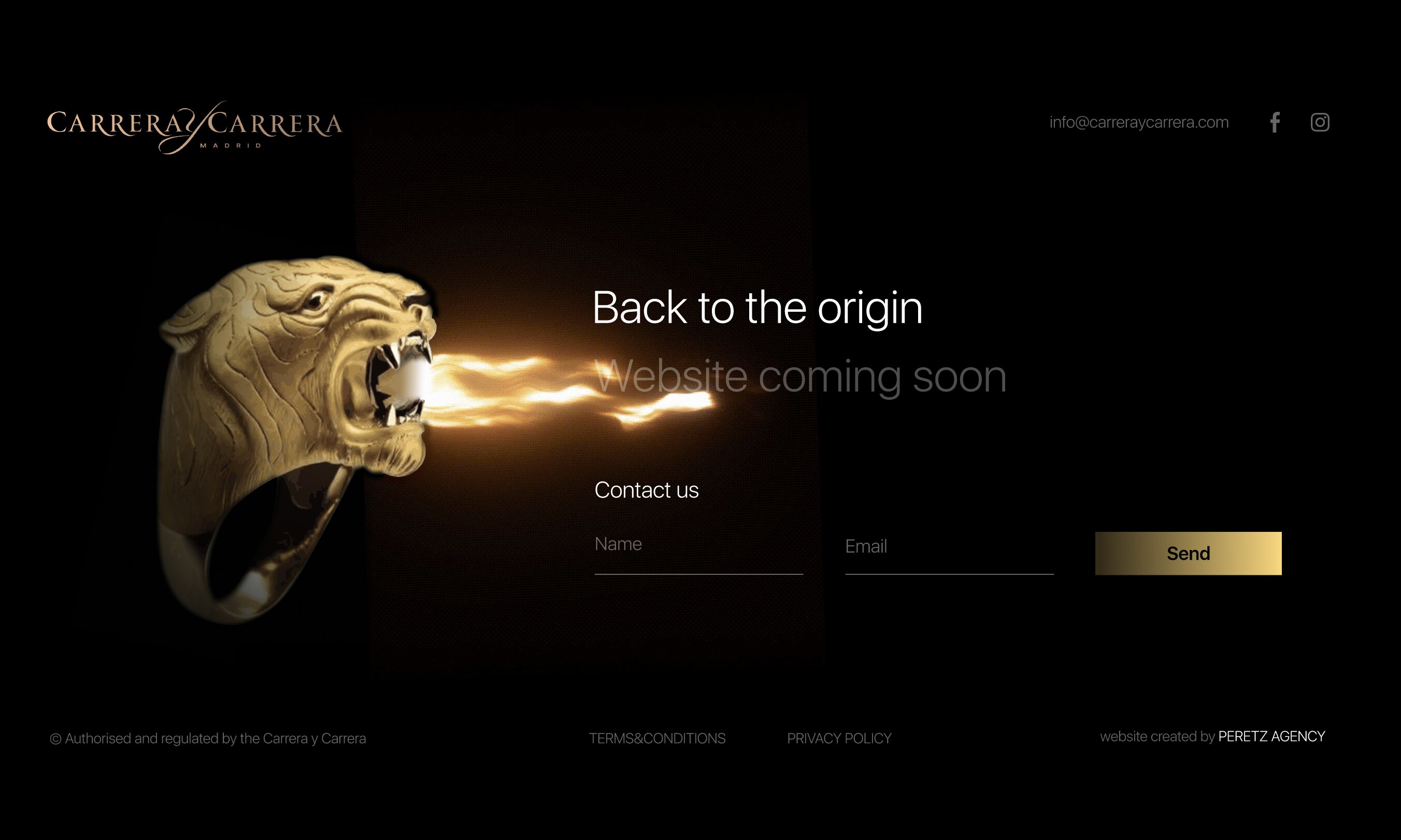 Carrera y Carrera exclusivity