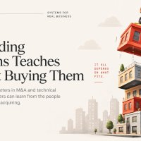 What Building the Systems Teaches You About Buying Them