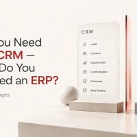 Custom CRM or ERP? The Difference, and When You Need Each