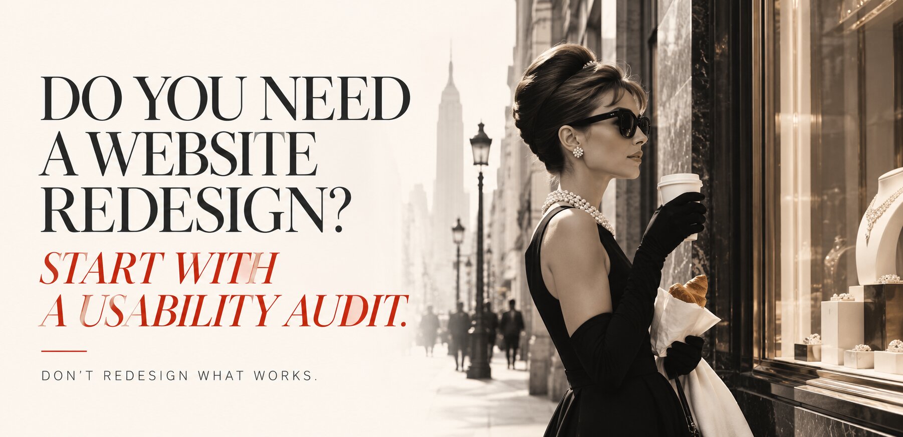 Do You Need a Website Redesign? Start With a Usability Audit