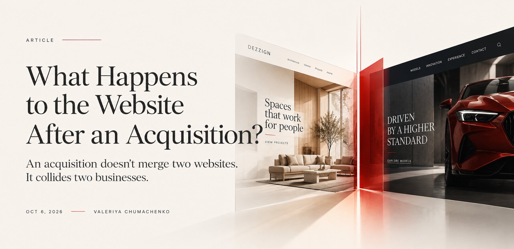 What Happens to the Website After an Acquisition?