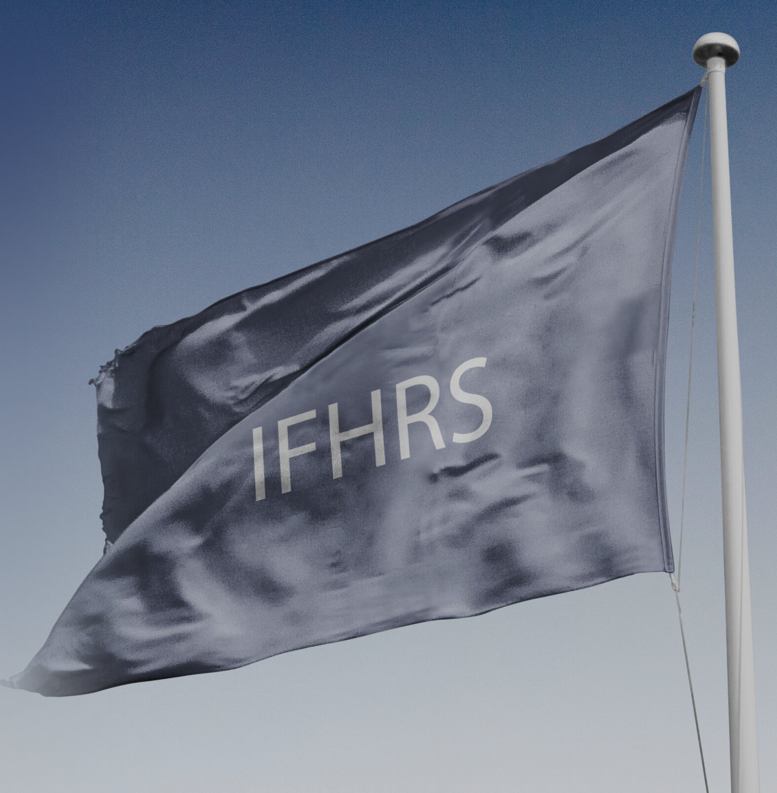 IFHRS flag, International Federation of Hair Research Societies