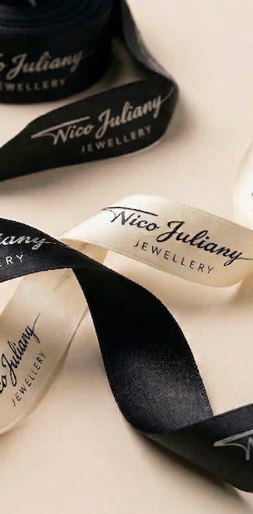 NJR monogram detail