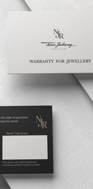 Nico Juliany stationery and certificate design