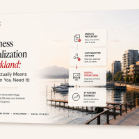 Business Process Automation in Kirkland: What Digitalization Actually Means (And When You Need It)